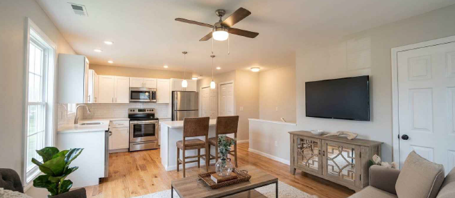 Southeast Avenue Interior Layout